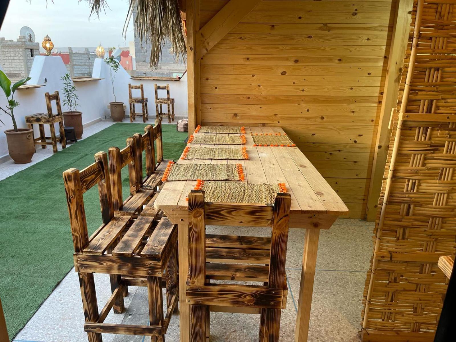 Albergue Heaven Surf Camp Tamraght Exterior foto