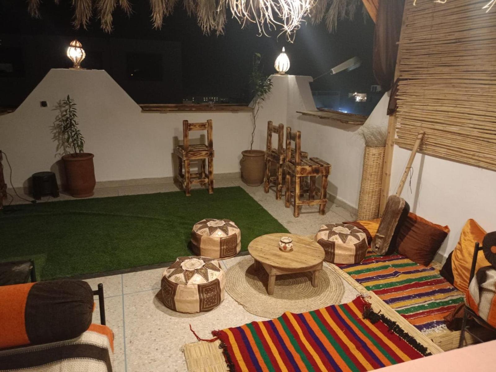 Albergue Heaven Surf Camp Tamraght Exterior foto