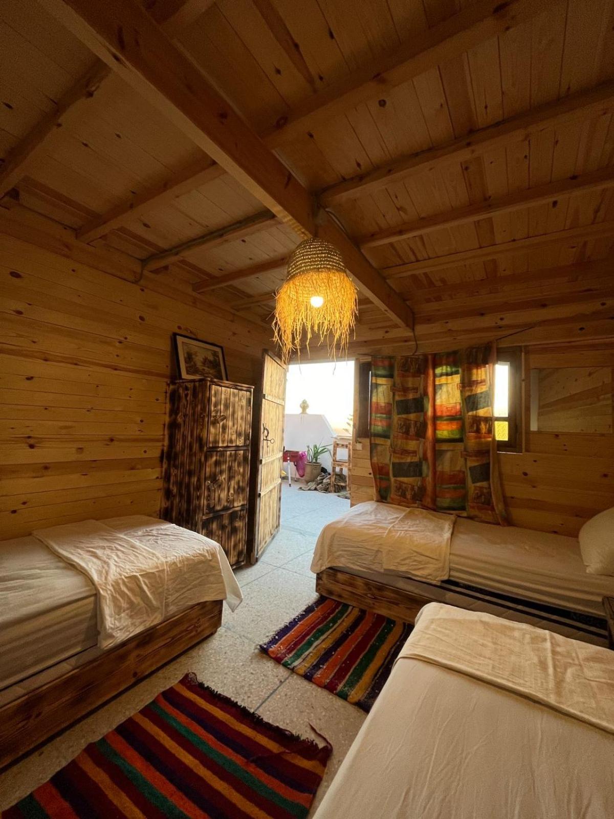 Albergue Heaven Surf Camp Tamraght Exterior foto