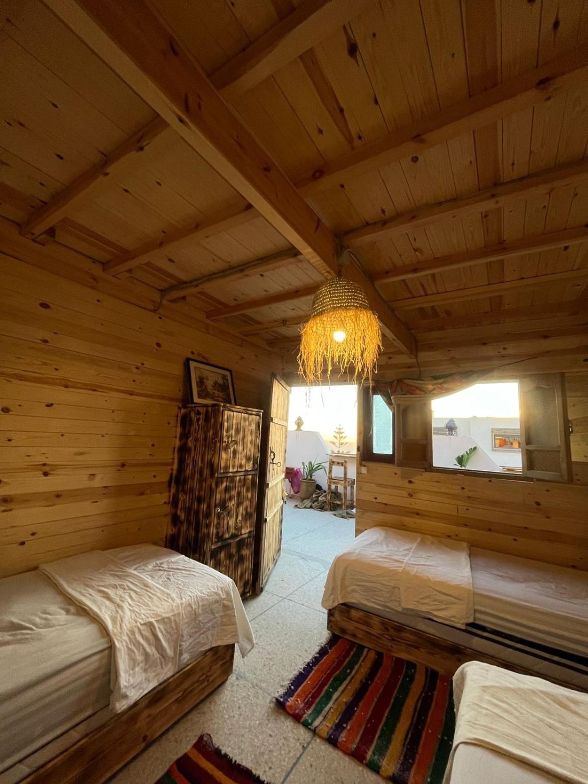 Albergue Heaven Surf Camp Tamraght Exterior foto