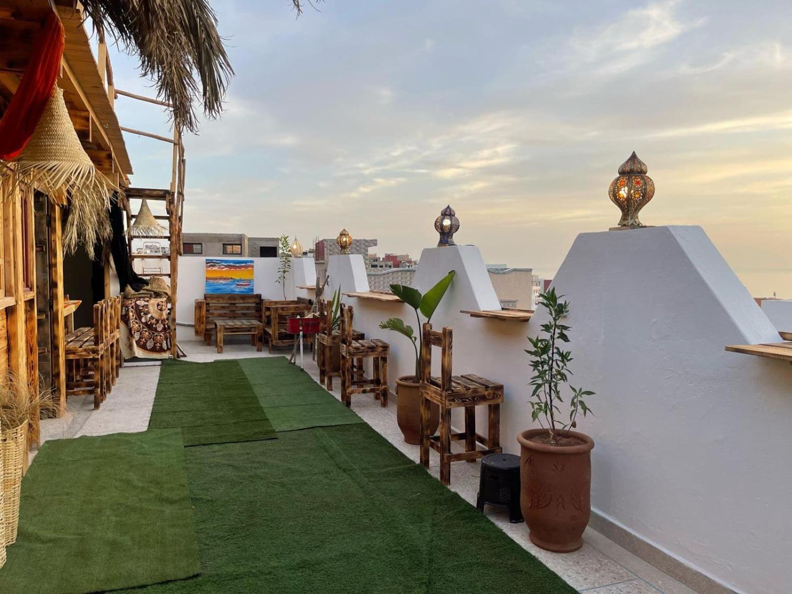 Albergue Heaven Surf Camp Tamraght Exterior foto