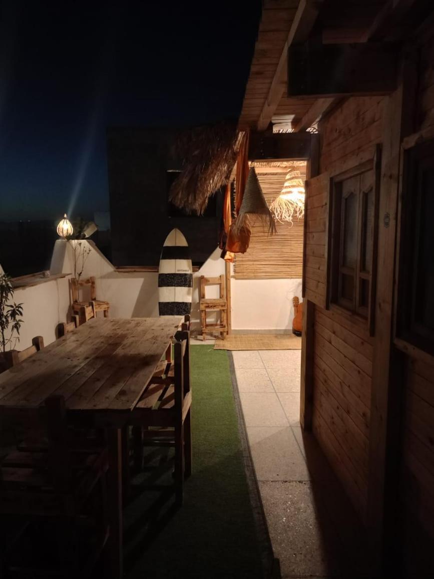 Albergue Heaven Surf Camp Tamraght Exterior foto