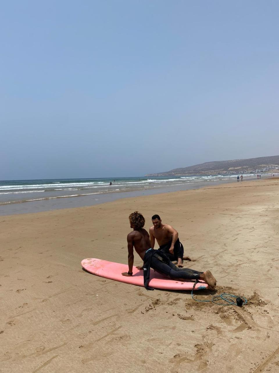 Albergue Heaven Surf Camp Tamraght Exterior foto